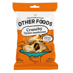 other foods crunchy oyster mushroom 40g