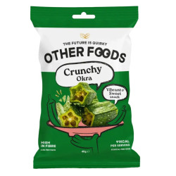 other foods crunchy ladies fingers okra 40g