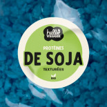 protéines de soja texturées bio hello veggie 4kg