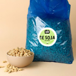 protéines de soja texturées bio hello veggie 4kg
