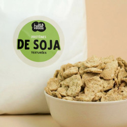 Protéines de Soja Texturées - Médaillons - 2.5kg - Hello Veggie