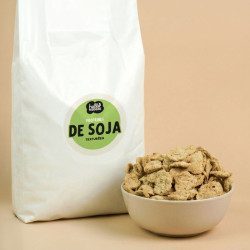Protéines de Soja Texturées - Médaillons - 2.5kg - Hello Veggie