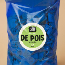 protéines de pois texturées bion médaillons 850g