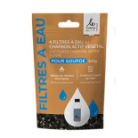 filtre à gourde au charbon végétal le charbon actif français x4