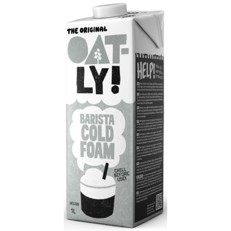 Cold Foam Oatly