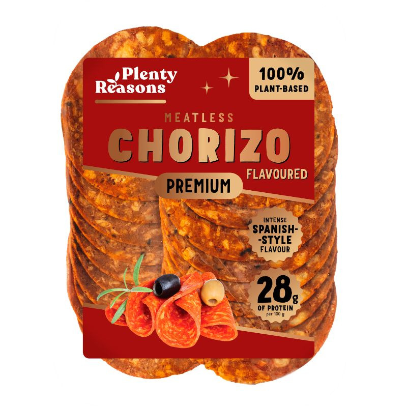 chorizo vegan plenty reason