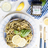 pesto senfas