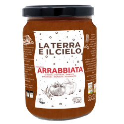 sauce arrabbiata senfas