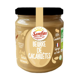 beurre de cacahuète senfas