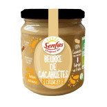 beurre de cacahuète crunchy senfas