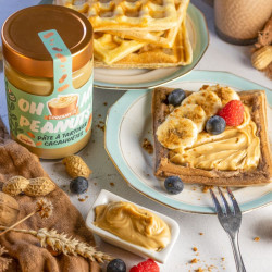pâte à tartiner oh my peanut