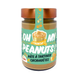 pâte à tartiner crunchy oh my peanut