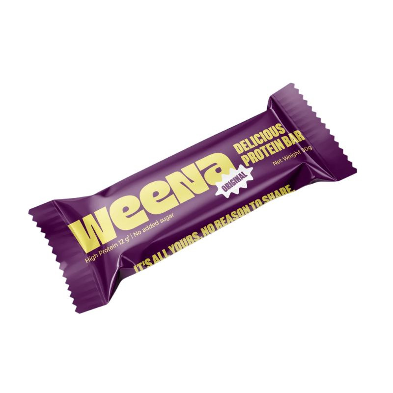 Barre Protéinée Delicious - Chocolat - 50g Weena