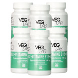 Lot de 6x Vitamines B12 100μg - 60 comprimés