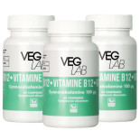 Lot de 3x Vitamines B12 100μg - 60 comprimés