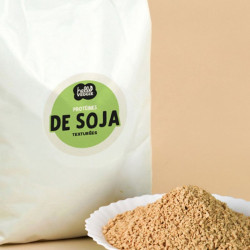 Protéines de Soja Texturées - Haché - 5kg