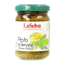 Pesto au citron - 130g