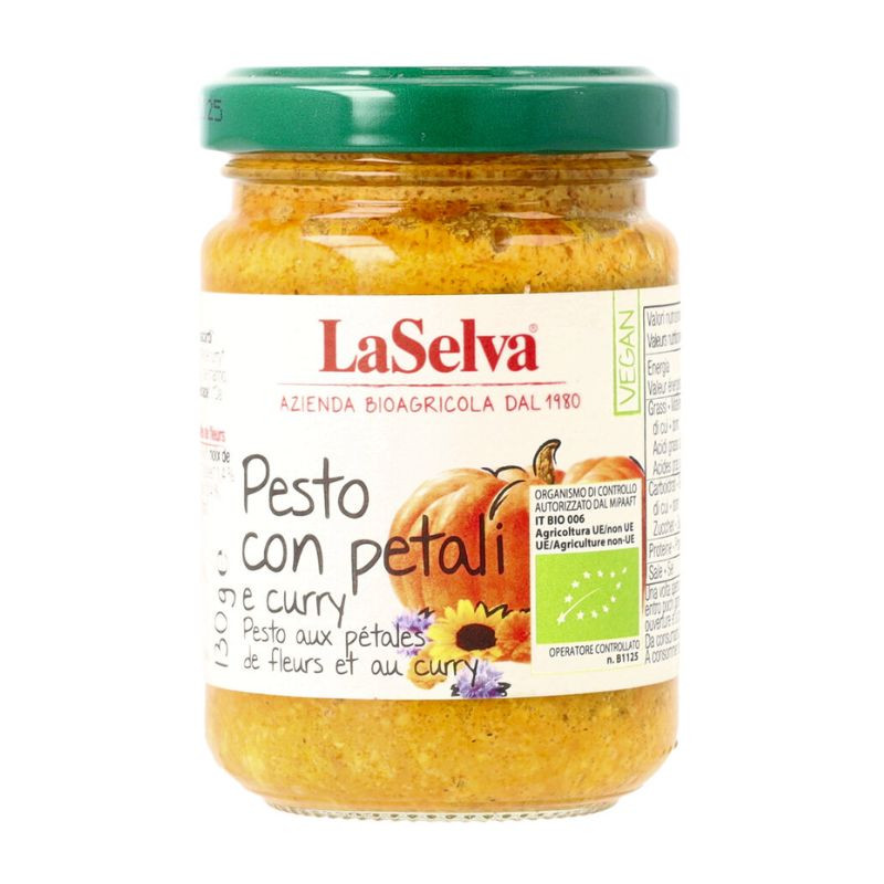 Pesto au Curry - 130g LaSelva