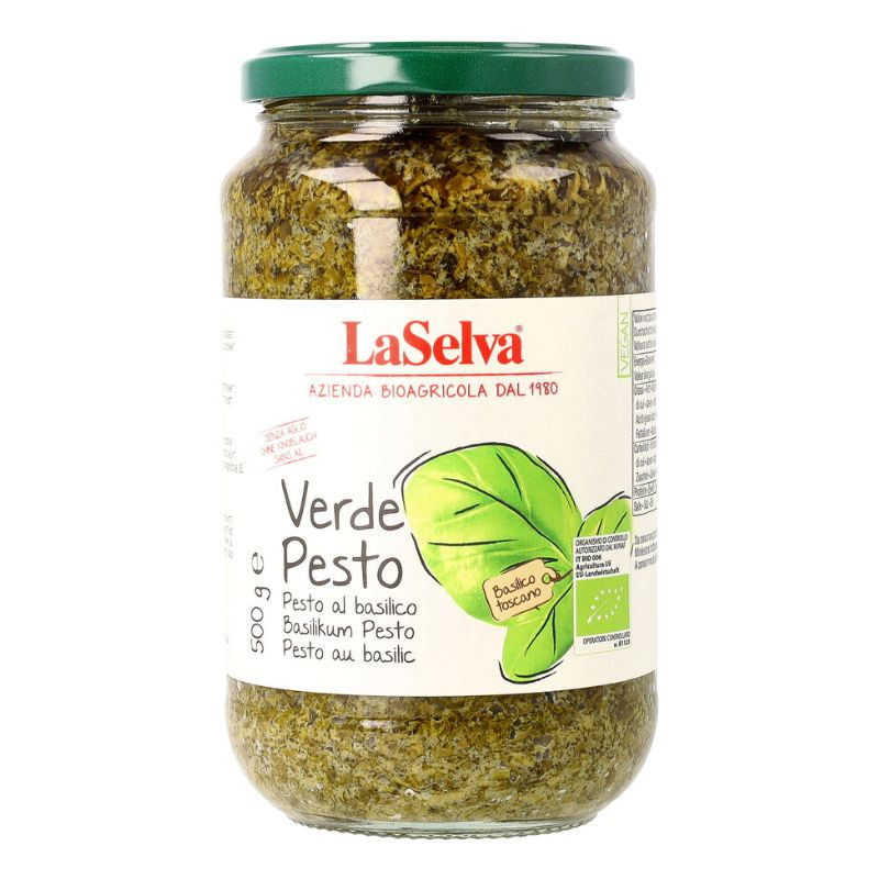 Pesto Verde Bio - 500g La Selva