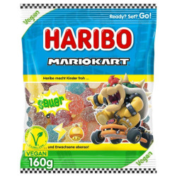 Bonbons Mario Kart acidulés - 160g