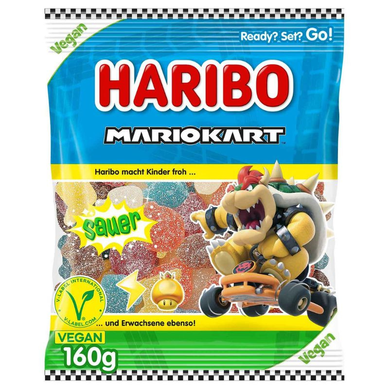 Bonbons Mario Kart acidulés - 160g