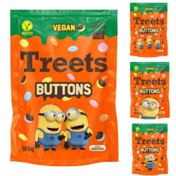 Treets Boutons Minions ChoViva Vegan - 165g