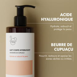 Lait Corps Hydratant - 400ml - Clemence et Vivien
