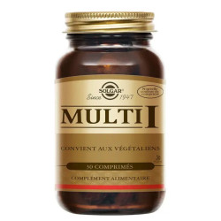 Multi I - 30 comprimés