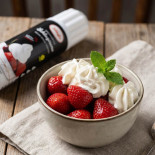 chantilly vegetale sans lait schlagfix
