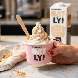 oatly glace vegan