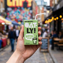 oatly matcha 250ml street