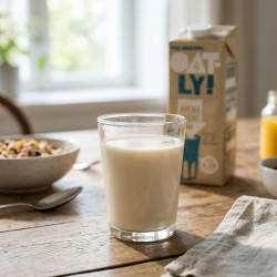 oatly boisson avoine bio verre