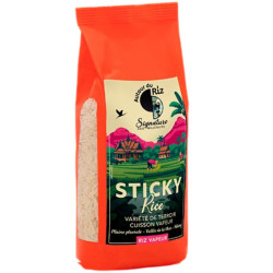 riz gluant bio autour du riz