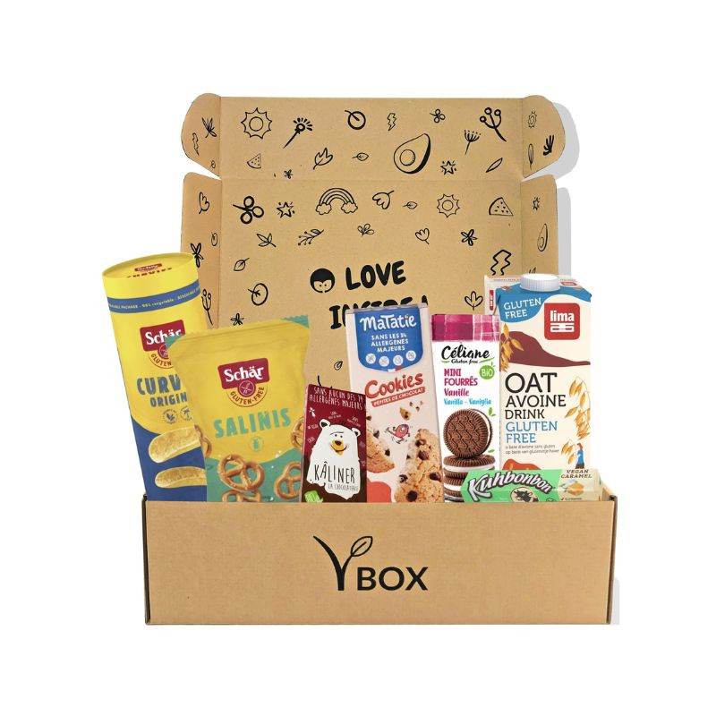 vegan box sans gluten