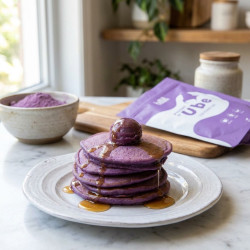 pancakes ube