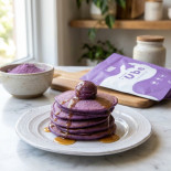 pancakes ube