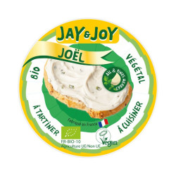 joel fromage vegan à tartiner jay and joy