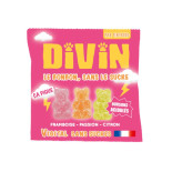Divin - Ourson acidulés - 50g