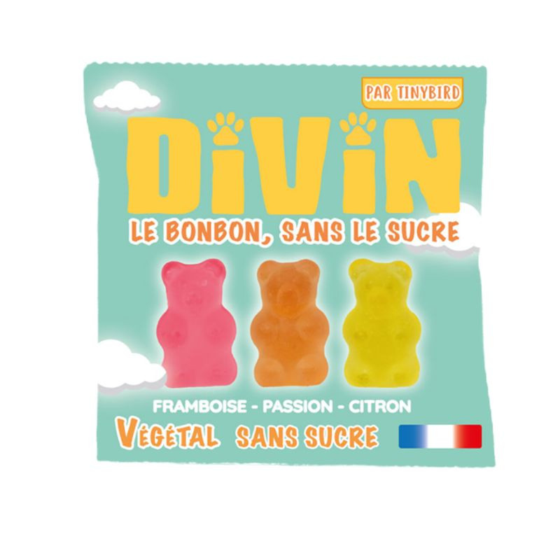 Divin - Oursons Classiques - 50g