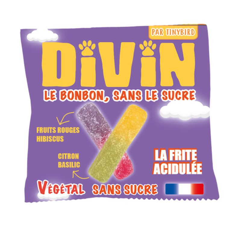 Divin - Frites Acidulées - 50g