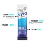 Electrolyte Limonade rose - 9.3g Vivo Life