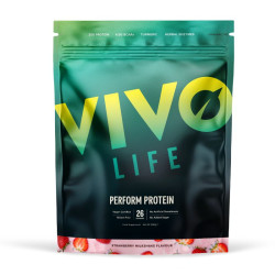 Vivo Life perform Milkshake Fraise