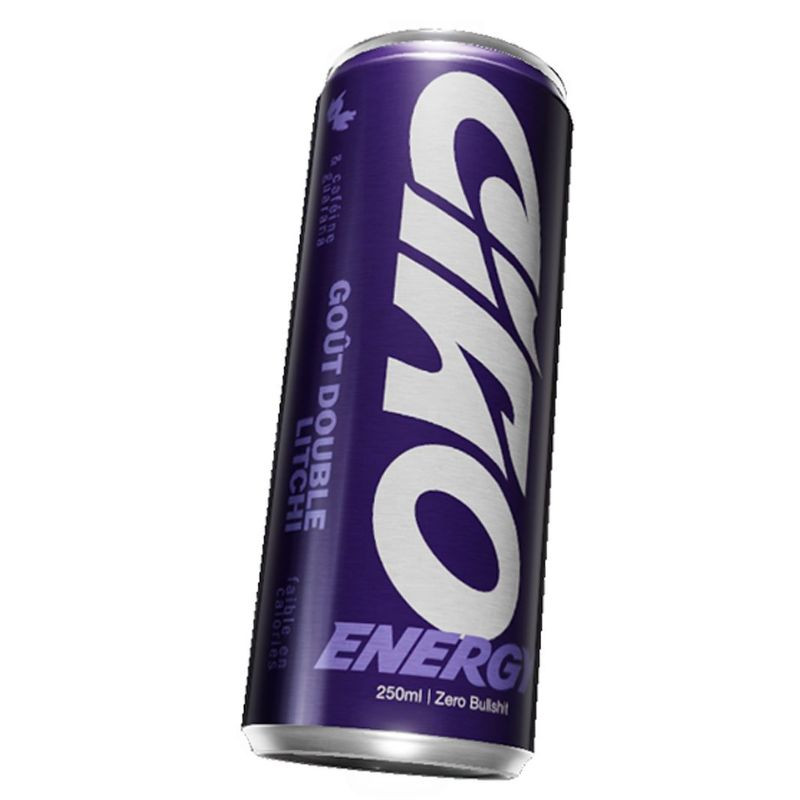 ciao energy double litchi