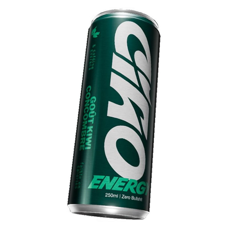 ciao energy Kiwi Concombre