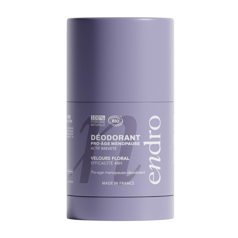 Déodorant Stick Rechargeable - Pro-Age Ménopause - 50g ENDRO