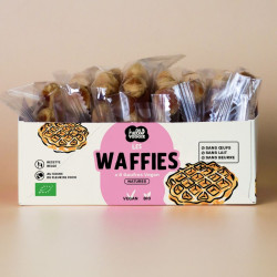 Waffies - Gaufres natures - Hello Veggie