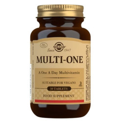 multi one solgar 30 comprimés