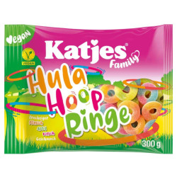 Family Hula Hoop Ringe Katjes 300g