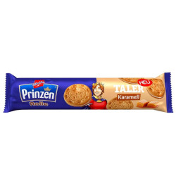Mini Biscuits Prince Vegan Caramel - 162g