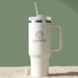 Mug Isotherme avec paille et poignée - 1.18L